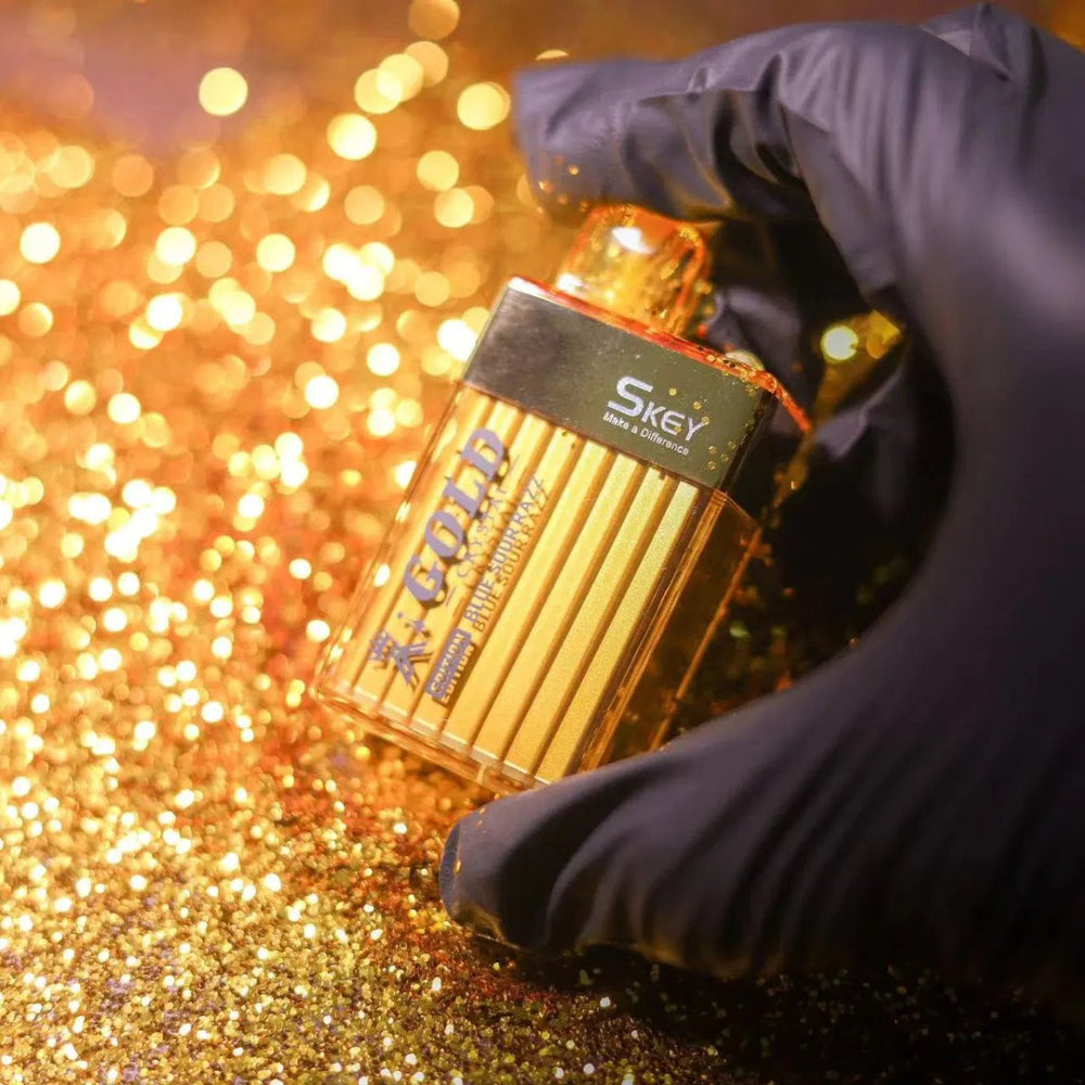 SKEY Gold Bar 600 Puffs Disposable Vape Wholesale - [VapzVape]