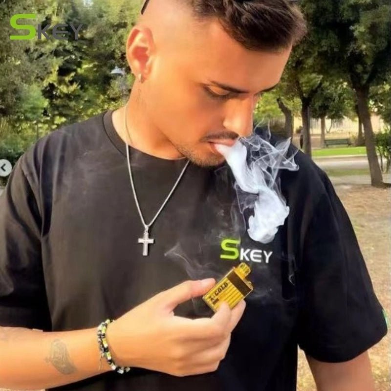 SKEY Gold Bar 600 Puffs Disposable Vape Wholesale - [VapzVape]