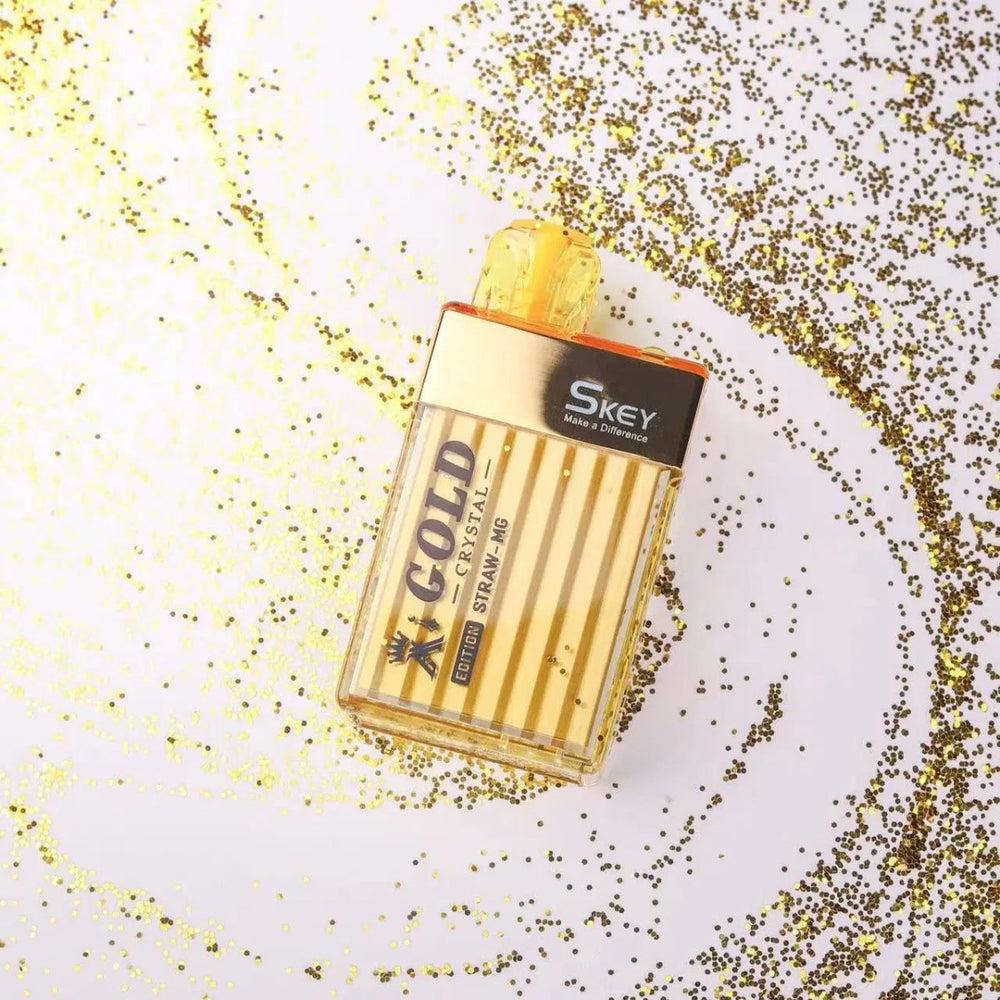SKEY Gold Bar 600 Puffs Disposable Vape Wholesale - [VapzVape]
