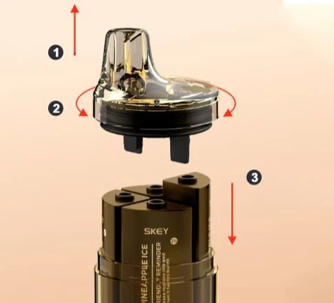 SKEY Imaxx 2800 Puffs 4-IN-1 Pod Device System Wholesale - Vapz Vape Wholesale