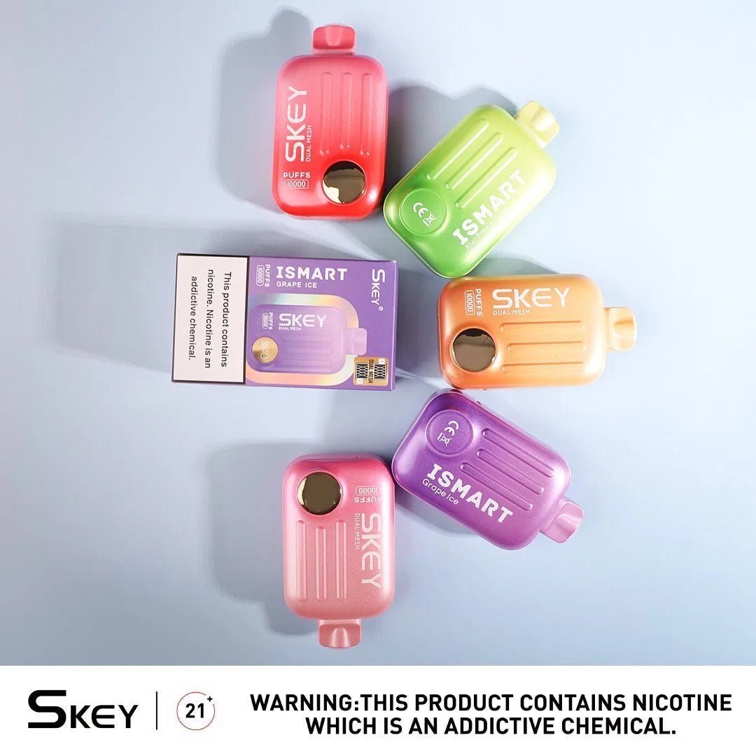 SKEY Ismart 10000 Puffs Disposable Vape Wholesale - Vapz Vape Wholesale