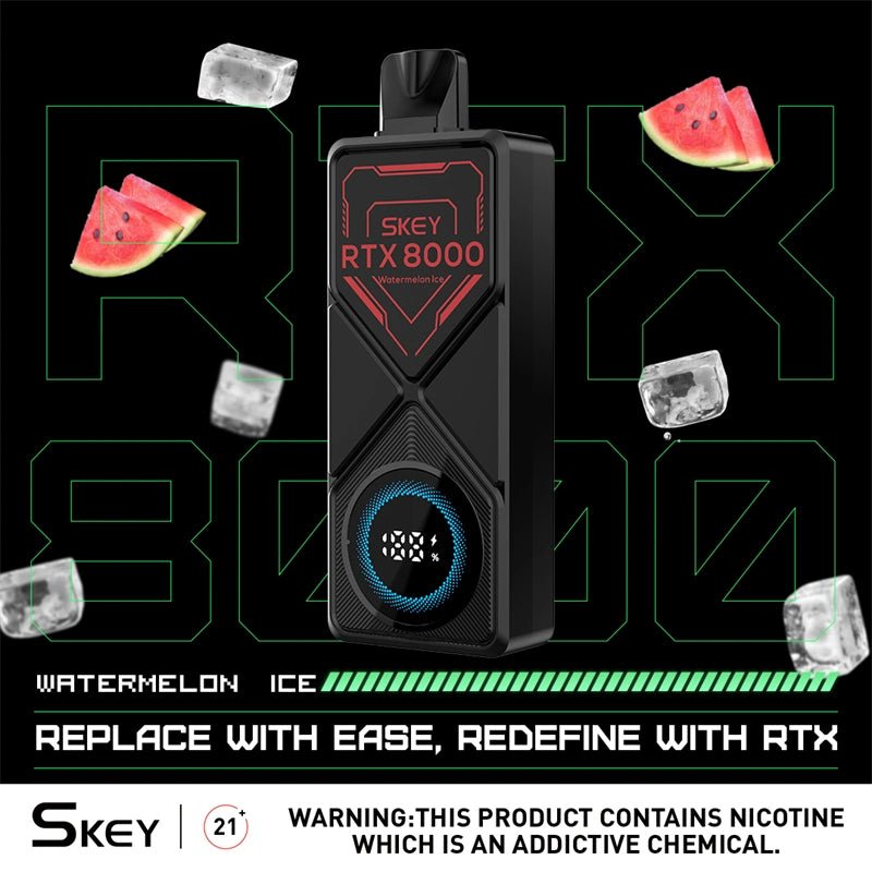SKEY RTX 10000 Puffs Pod Device System Wholesale Vapz Vape Wholesale SKEY RTX 10000 Puffs Pod Device System Wholesale Vapz Vape Wholesale