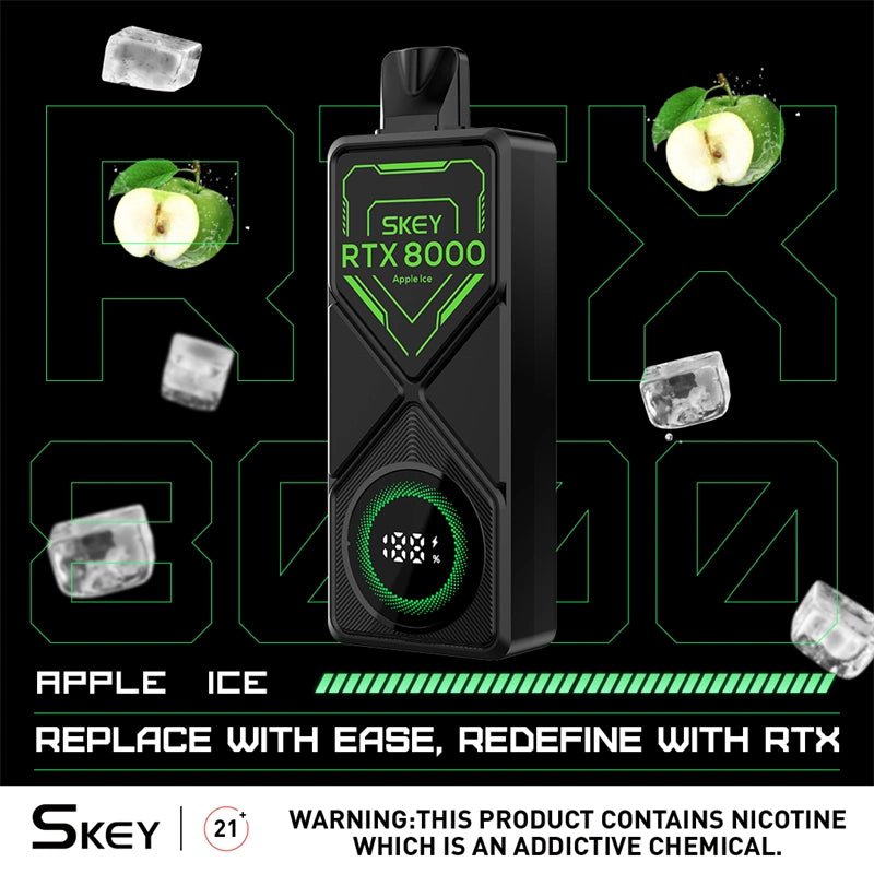 SKEY RTX 10000 Puffs Pod Device System Wholesale - Vapz Vape Wholesale