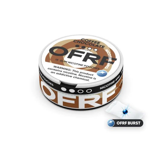SMOK OFRF Nicotine Pouch Snus Wholesale - Vapz Vape Wholesale
