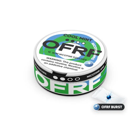 SMOK OFRF Nicotine Pouch Snus Wholesale - Vapz Vape Wholesale