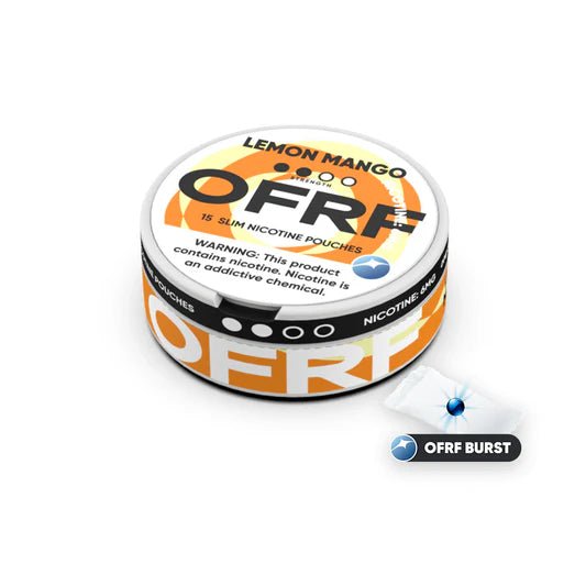 SMOK OFRF Nicotine Pouch Snus Wholesale - Vapz Vape Wholesale