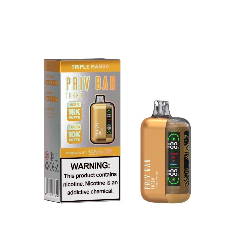SMOK Priv Bar Turbo 15000 Puffs Disposable Vape Wholesale - [VapzVape]