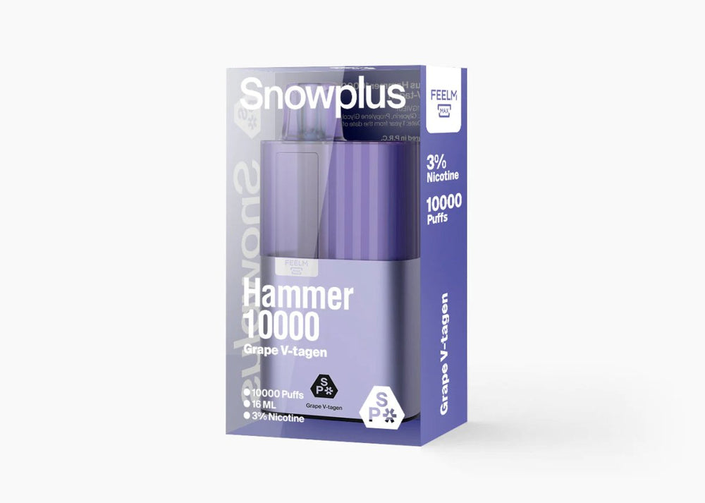 Snowplus Hammer 10000 Puffs Disposable Vape Wholesale Vapz Vape Wholesale Snowplus Hammer 10000 Puffs Disposable Vape Wholesale Vapz Vape Wholesale