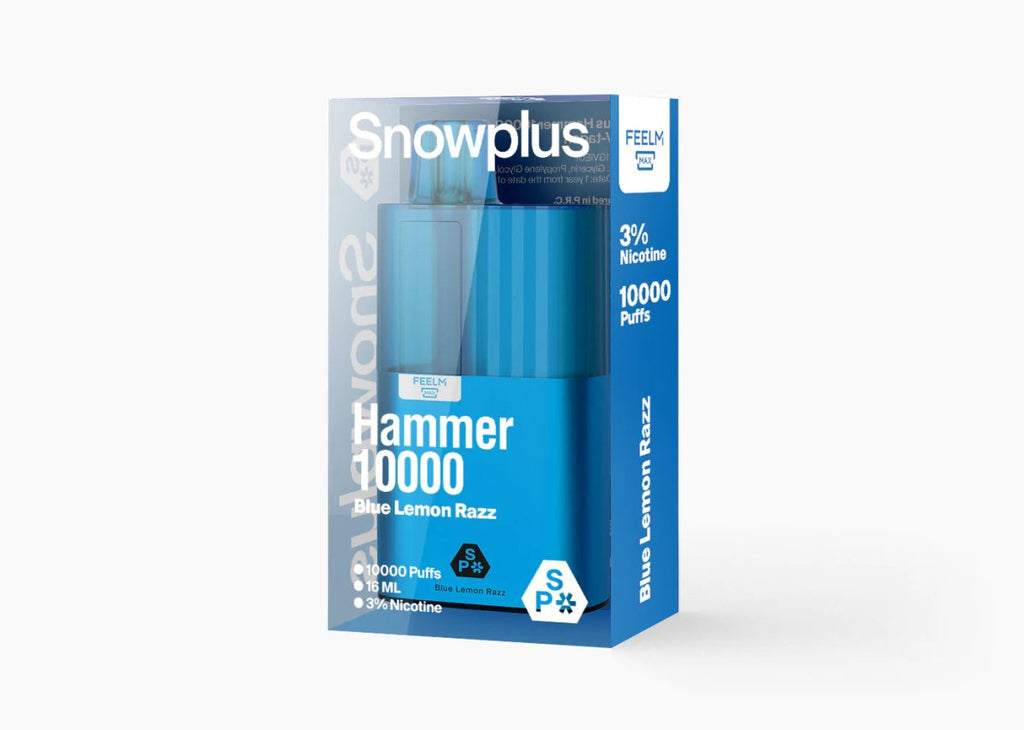 Snowplus Hammer 10000 Puffs Disposable Vape Wholesale Vapz Vape Wholesale Snowplus Hammer 10000 Puffs Disposable Vape Wholesale Vapz Vape Wholesale