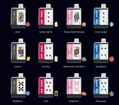 SONG Poker Y193C 6000 Puffs Disposable Vape Wholesale - [VapzVape]