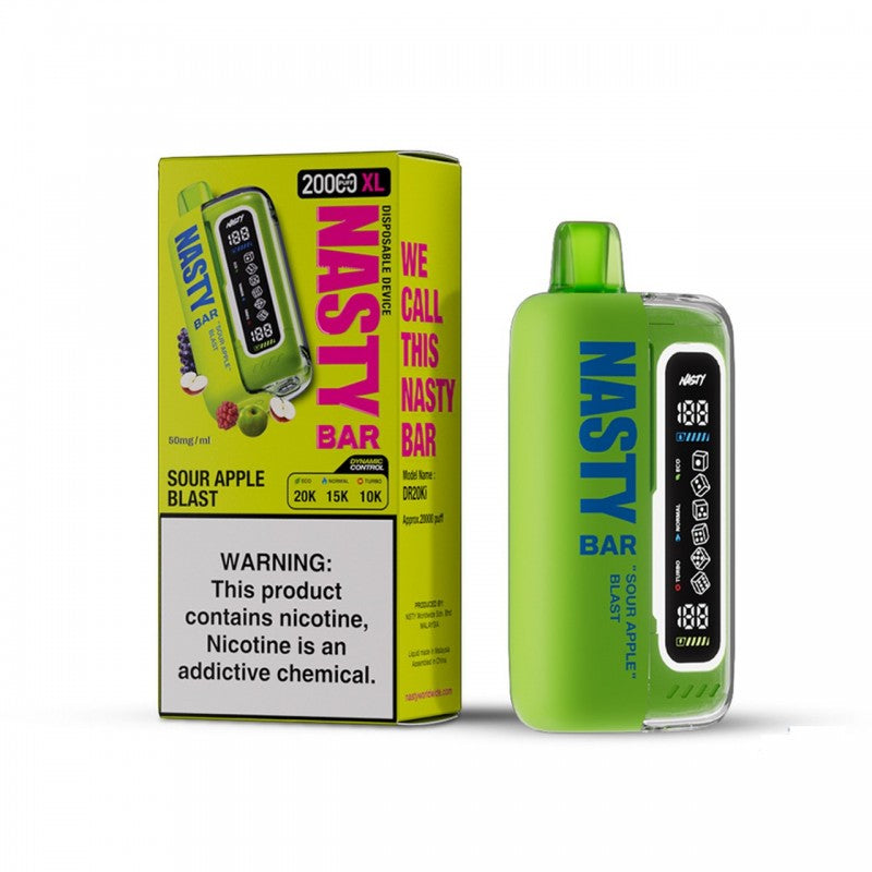 Nasty Bar XL 20000 Puffs Disposable Vape Wholesale