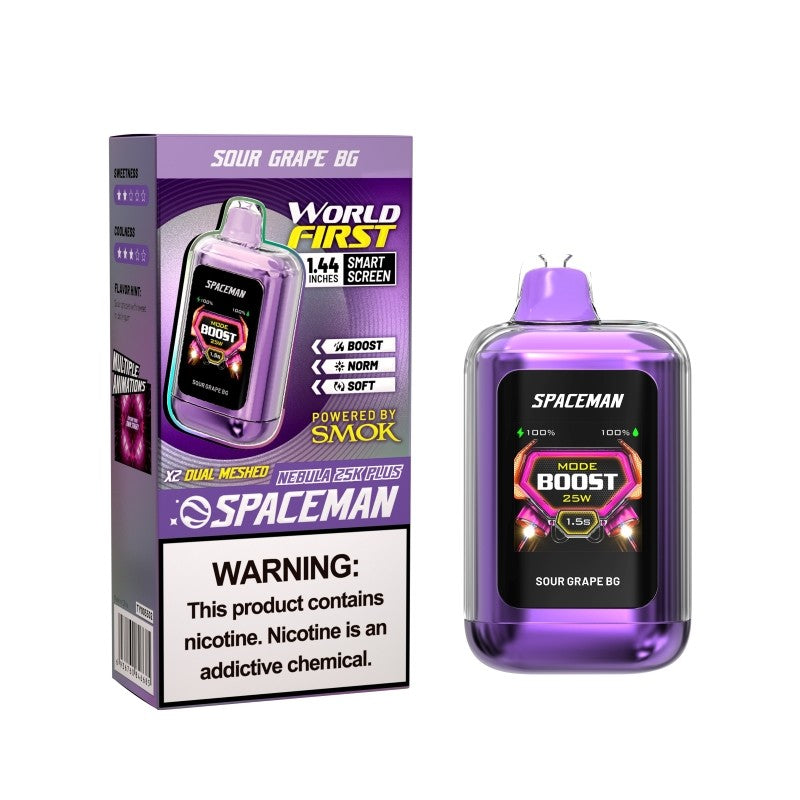 SMOK Spaceman Nebula 25000 Puffs Одноразовые Vape оптом