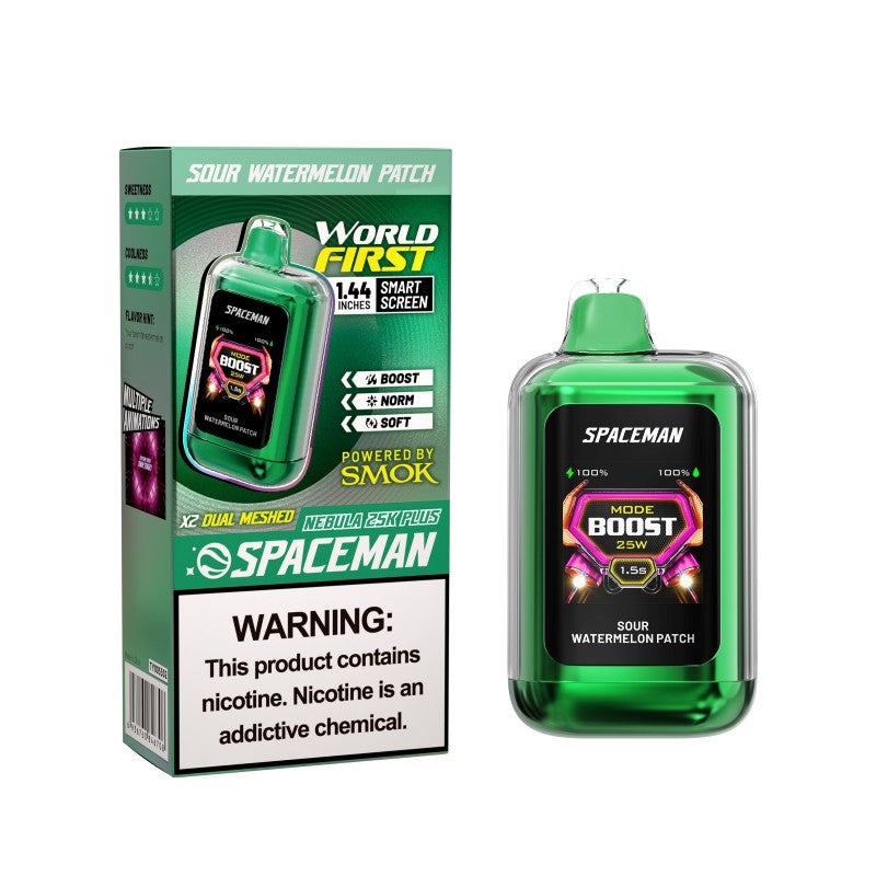 SMOK Spaceman Nebula 25000 Puffs Одноразовые Vape оптом
