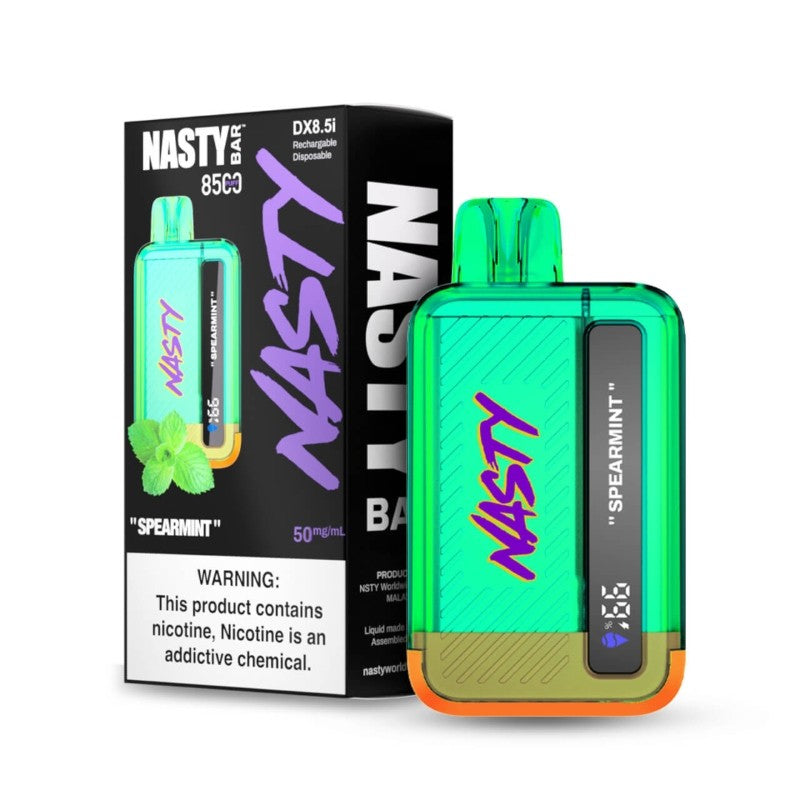 Nasty Bar DX8.5i 8500 Puffs Одноразовые Vape оптом