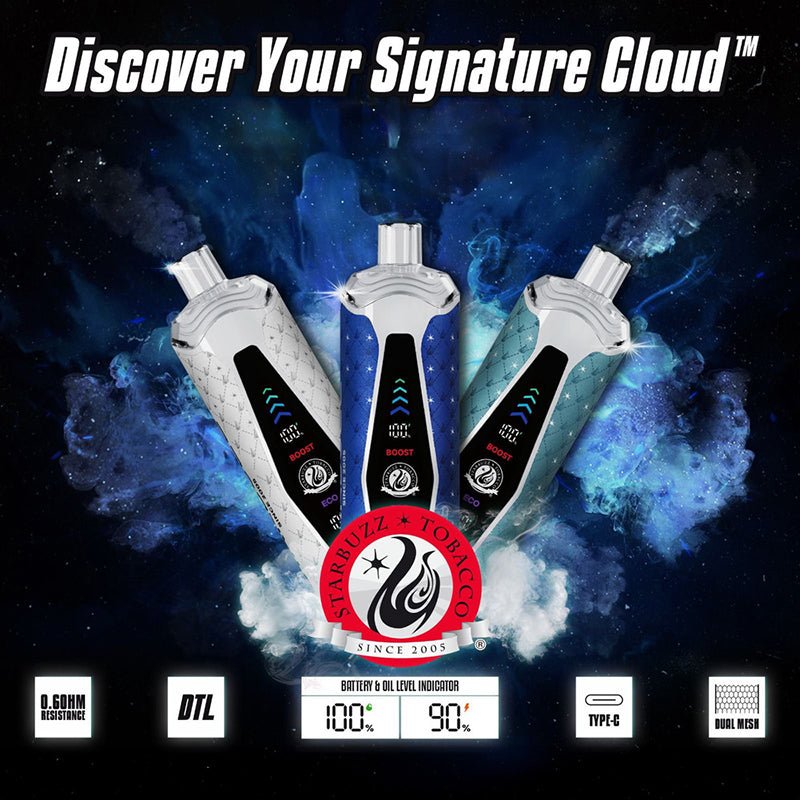 STARBUZZ SUPER MAX 15000 Puffs Disposable Vape Wholesale - [VapzVape]