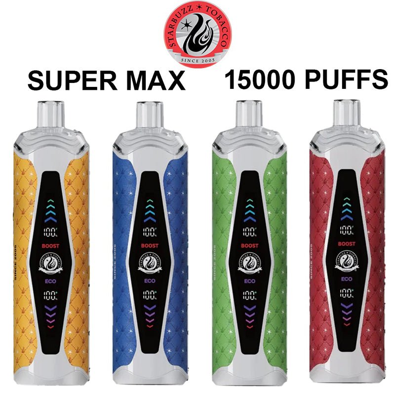 STARBUZZ SUPER MAX 15000 Puffs Disposable Vape Wholesale - [VapzVape]