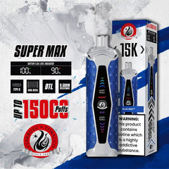 STARBUZZ SUPER MAX 15000 Puffs Disposable Vape Wholesale - [VapzVape]