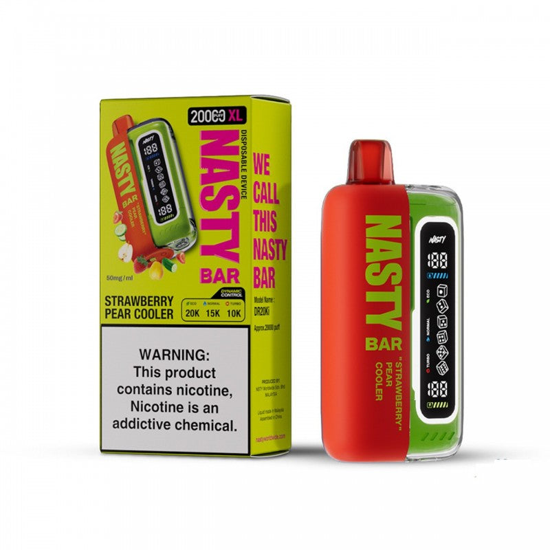 Nasty Bar XL 20000 Puffs Disposable Vape Wholesale