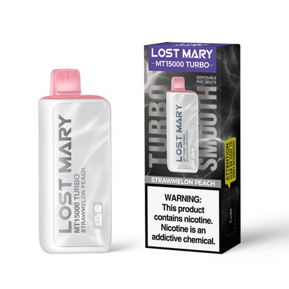 Lost Mary MT15000 Puffs Turbo Disposable Vape Wholesale - Vapz Vape Wholesale