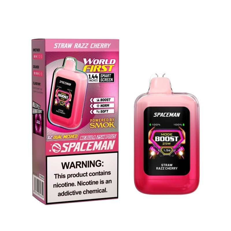SMOK Spaceman Nebula 25000 Puffs Одноразовые Vape оптом