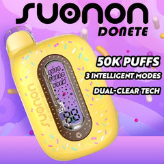 SUONON DONETE by NEXA 50000 Puffs Disposable Vape Wholesale - Vapz Vape Wholesale