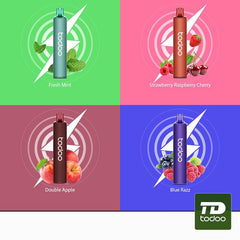 TODOO GLO 2500 Puffs Disposable Vape Wholesale - [VapzVape]