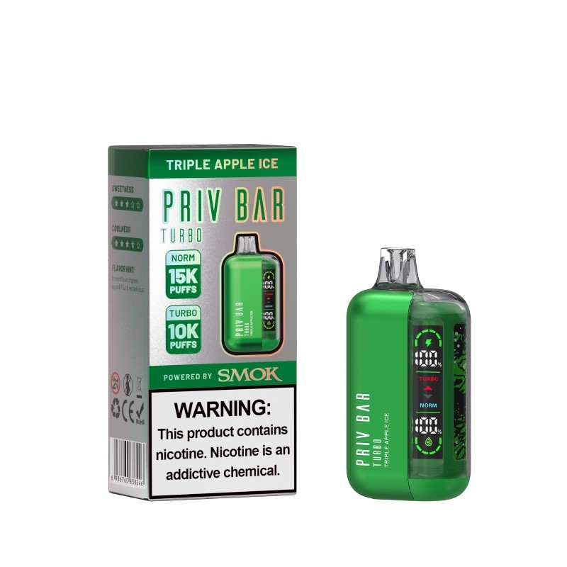 SMOK Priv Bar Turbo 15000 Puffs Disposable Vape Wholesale