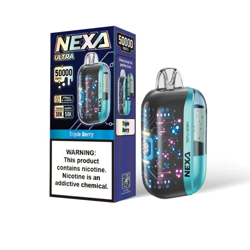 NEXA Ultra 50000 Puffs Disposable Vape Wholesale