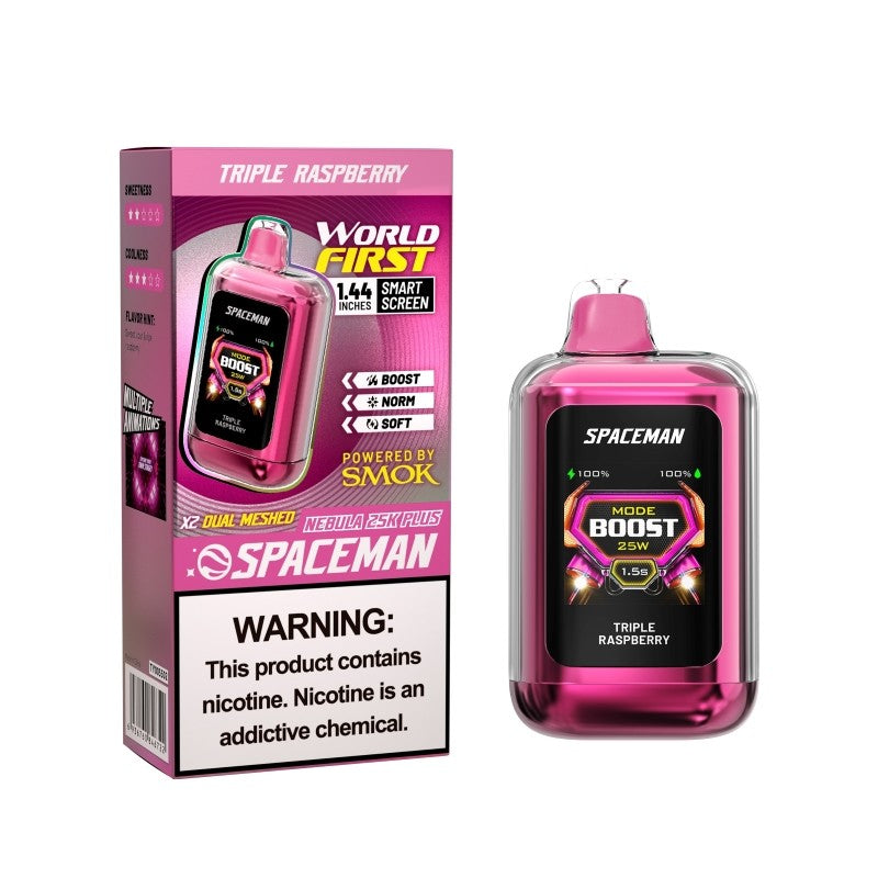 SMOK Spaceman Nebula 25000 Puffs Одноразовые Vape оптом