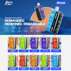 Tugboat GANABAR SPACE 18000 Puffs Disposable Vape Wholesale - [VapzVape]