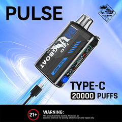 TUGBOAT Pulse 20000 Puffs Disposable Vape Wholesale - [VapzVape]