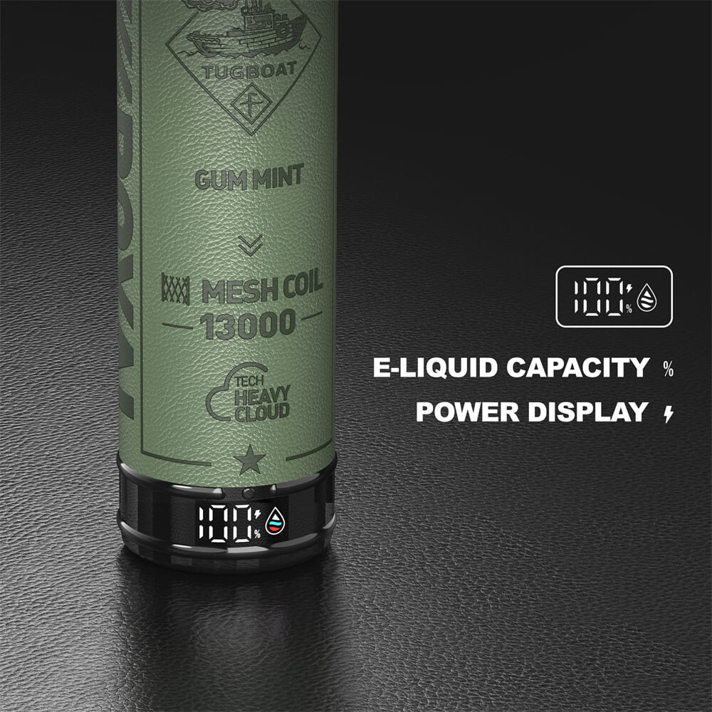 TUGBOAT Royal  13000 Puffs Disposable Vape Wholesale - [VapzVape]