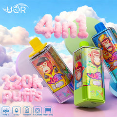 EU Warehouse UOR 4IN1 120K Puffs Disposable Vape Wholesale - [VapzVape]