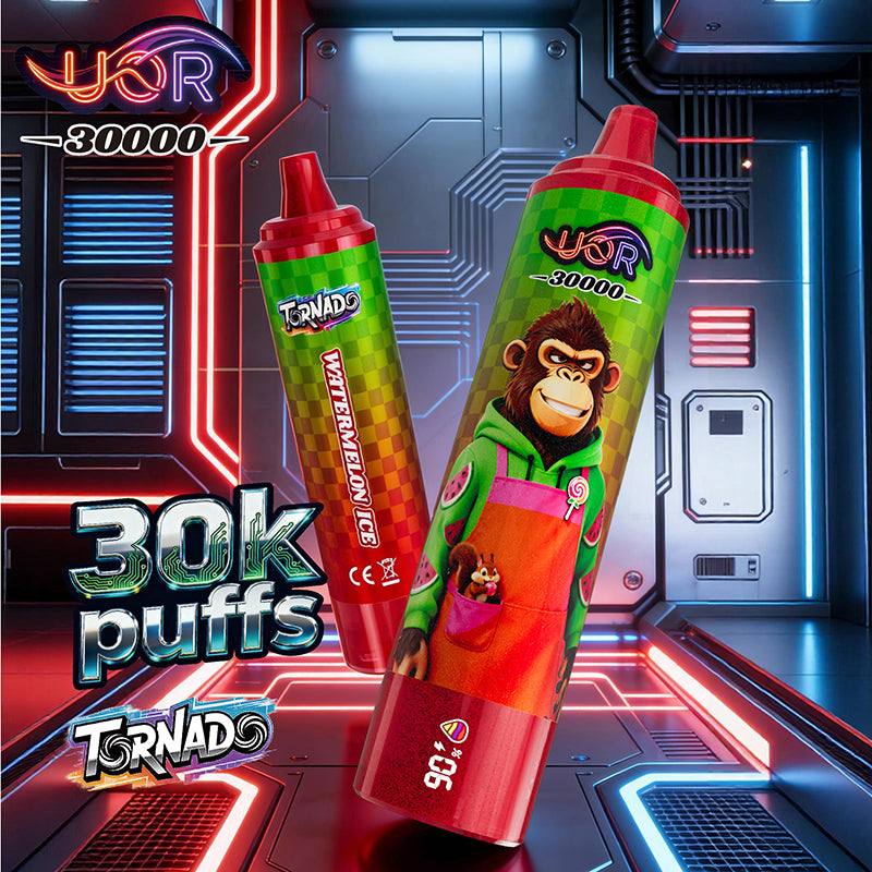 EU Warehouse UOR Tornado 30000 Puffs Disposable Vape Wholesale - [VapzVape]