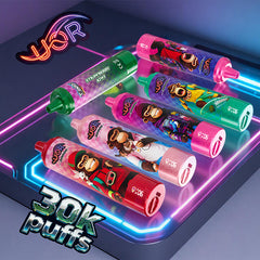 EU Warehouse UOR Tornado 30000 Puffs Disposable Vape Wholesale - [VapzVape]