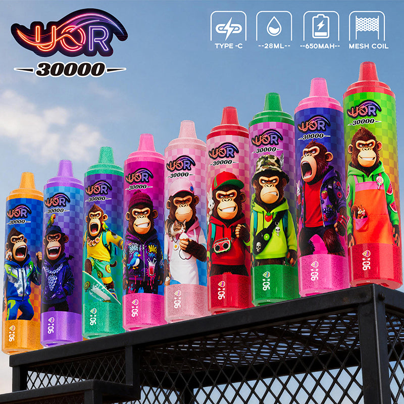 EU Warehouse UOR Tornado 30000 Puffs Disposable Vape Wholesale - [VapzVape]
