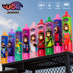 EU Warehouse UOR Tornado 30000 Puffs Disposable Vape Wholesale - [VapzVape]