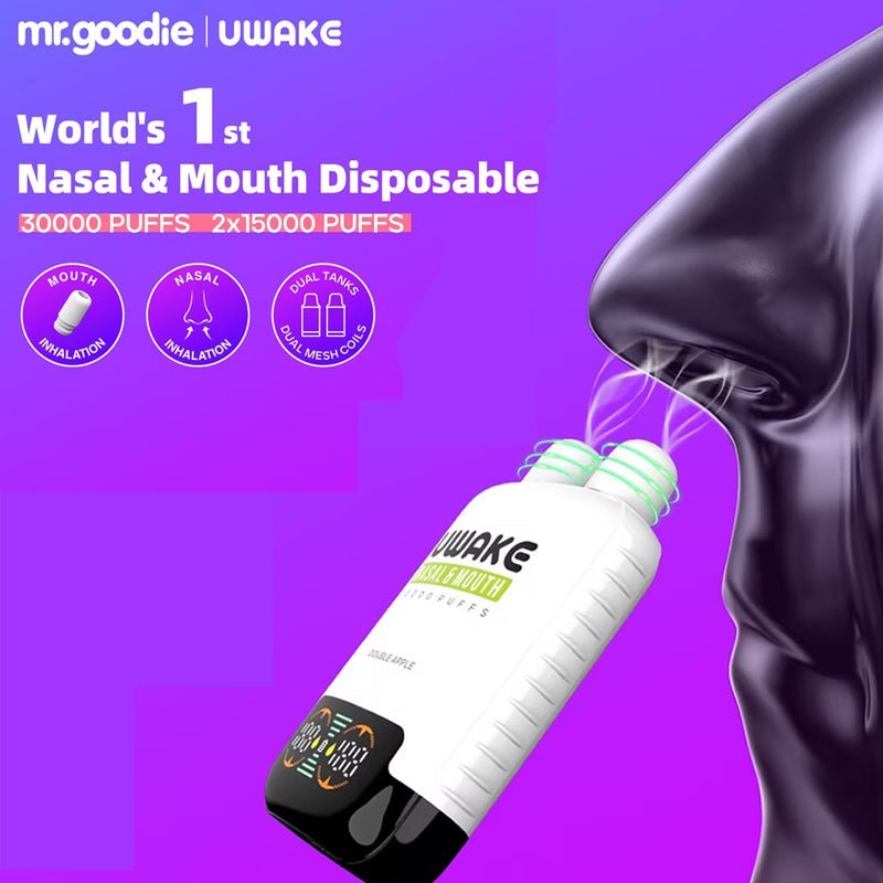 UWAKE 30000 Puffs Disposable Vape Wholesale - [VapzVape]