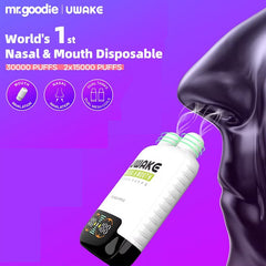 UWAKE 30000 Puffs Disposable Vape Wholesale - [VapzVape]