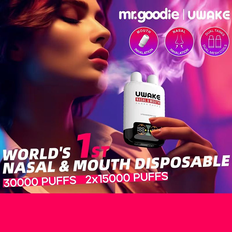 UWAKE 30000 Puffs Disposable Vape Wholesale - [VapzVape]