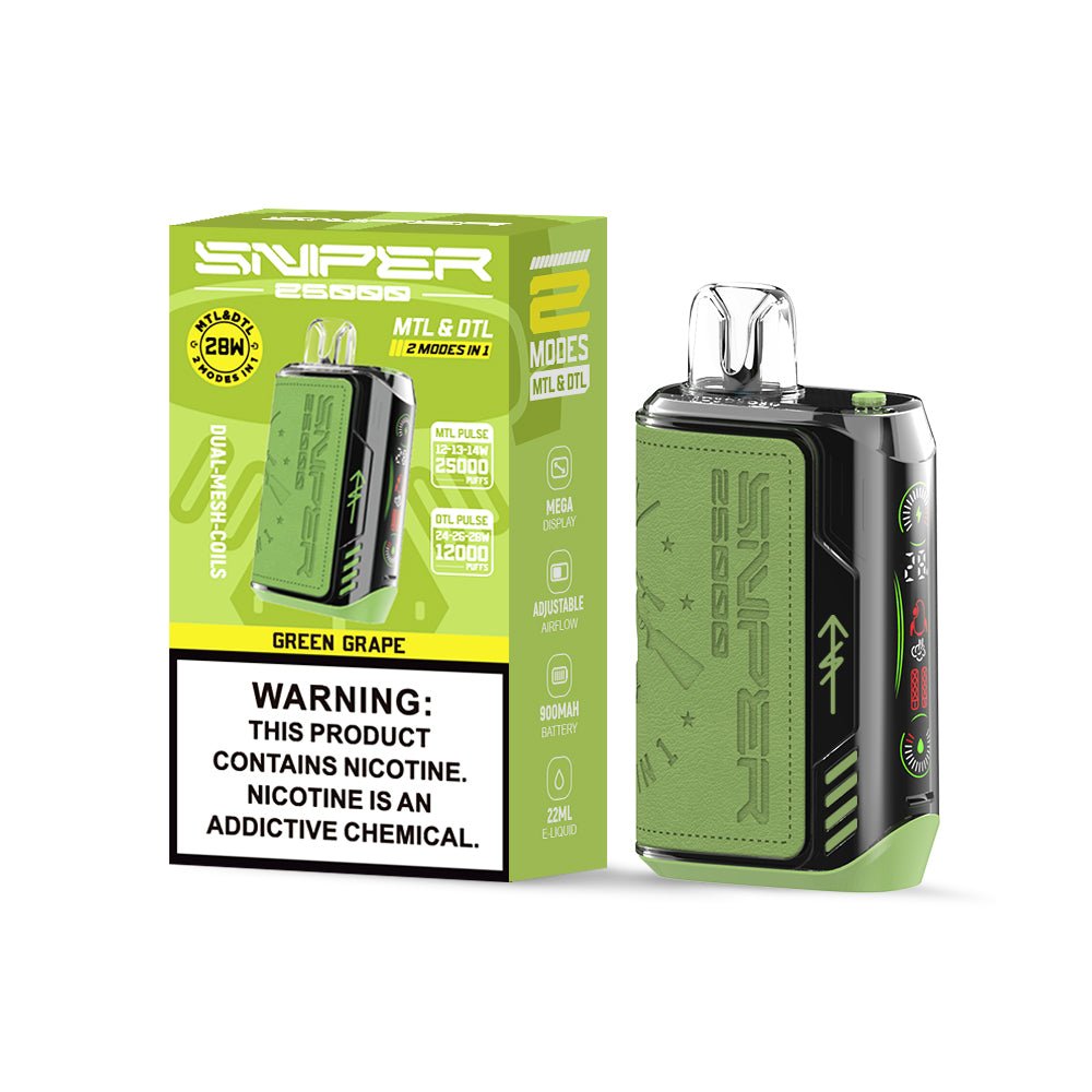 VAPMOD Sniper 25000 Puffs Disposable Vape Wholesale - [VapzVape]