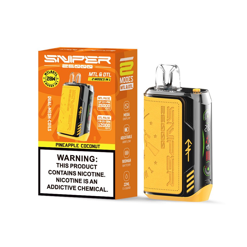 VAPMOD Sniper 25000 Puffs Disposable Vape Wholesale - [VapzVape]