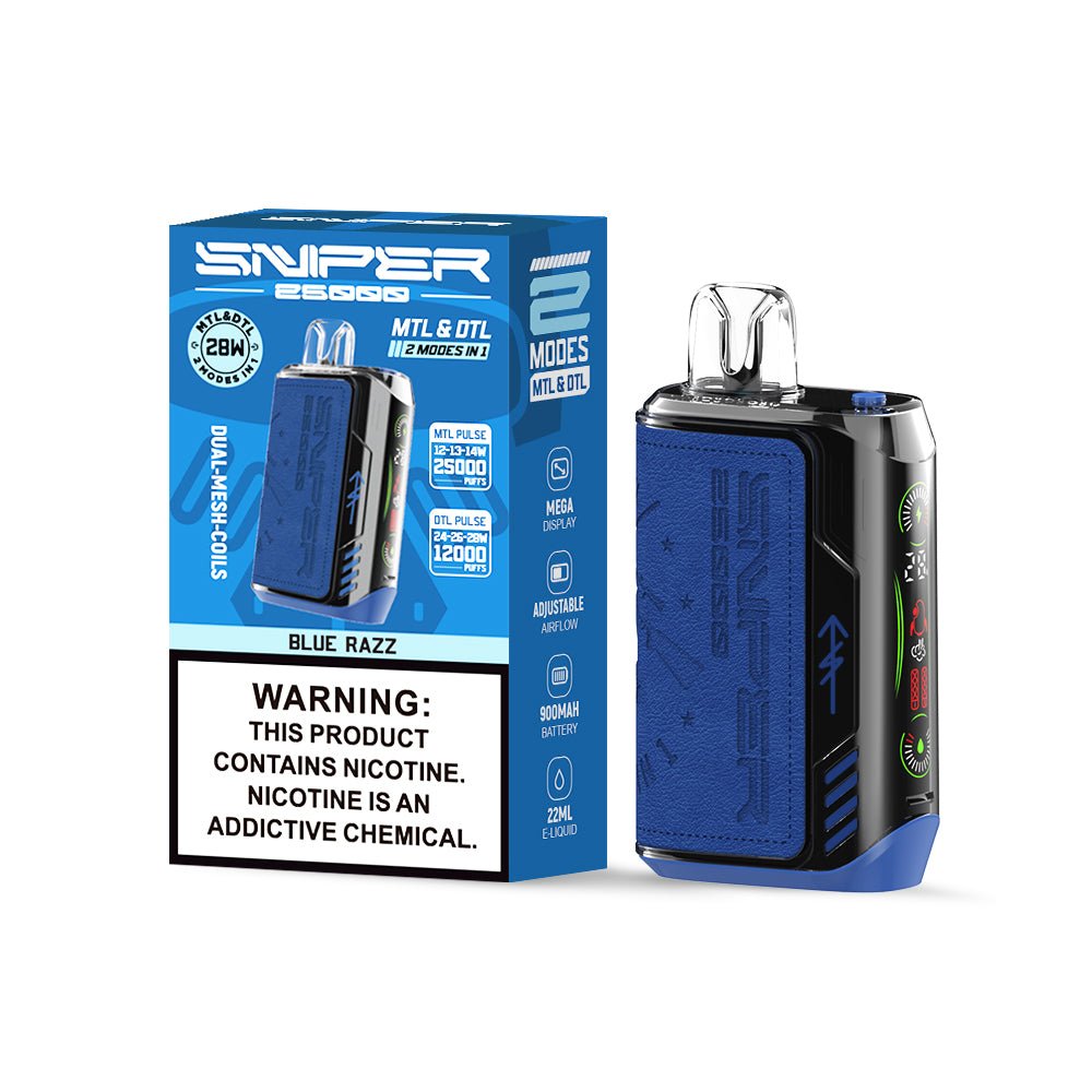 VAPMOD Sniper 25000 Puffs Disposable Vape Wholesale - [VapzVape]