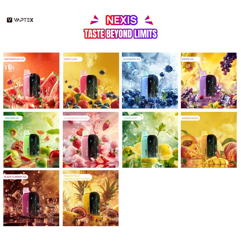 VAPTEX NEXIS 20000 Puffs Disposable Vape Wholesale - [VapzVape]