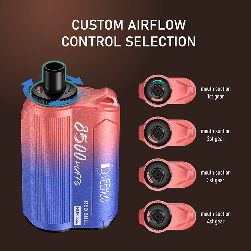 VEEHOO A17 8500 Puffs Disposable Vape Wholesale - [VapzVape]
