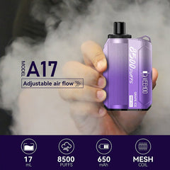 VEEHOO A17 8500 Puffs Disposable Vape Wholesale - [VapzVape]