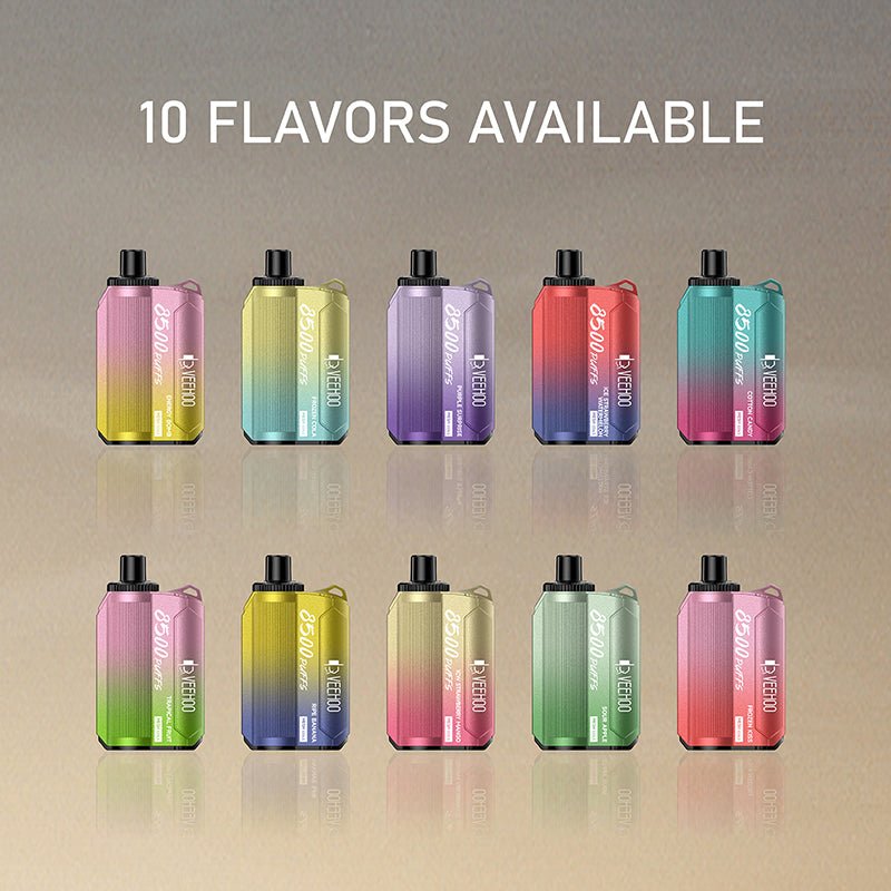 VEEHOO A17 8500 Puffs Disposable Vape Wholesale - [VapzVape]