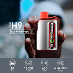 VEEHOO H9 15000 Puffs Disposable Vape Wholesale - [VapzVape]