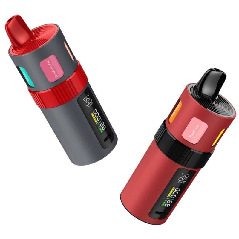 VOOM 5 Multi 3000 Puffs Disposable Vape Wholesale - Vapz Vape Wholesale