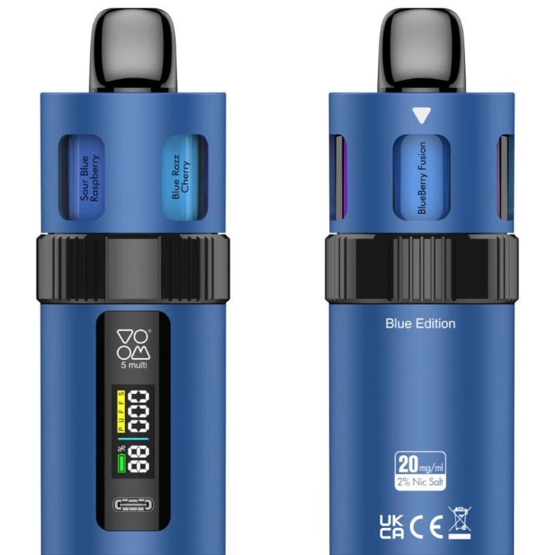 VOOM 5 Multi 3000 Puffs Disposable Vape Wholesale Vapz Vape Wholesale VOOM 5 Multi 3000 Puffs Disposable Vape Wholesale Vapz Vape Wholesale